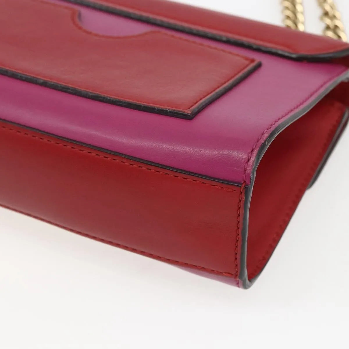 Gucci Padlock Shoulder Bag Nm Gg Coated Canvas And Leather Multicolour Leather Shoulder Bag Bag (Pre-Owned)