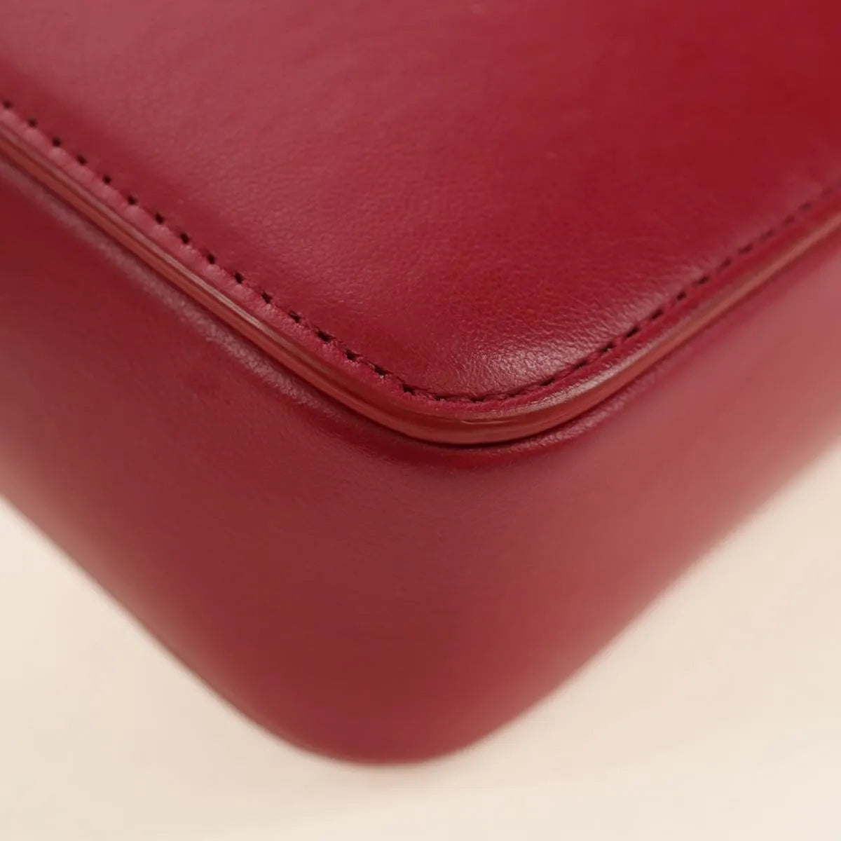 Christian Dior World Tour Zip Messenger Oblique Galaxy Leather Red Canvas Shoulder Bag Bag (Pre-Owned)