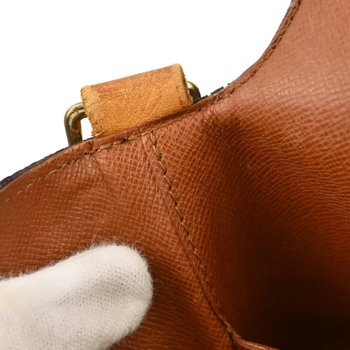 Louis Vuitton Musette Salsa Handbag Monogram Canvas Brown Canvas Shoulder Bag Bag (Pre-Owned)