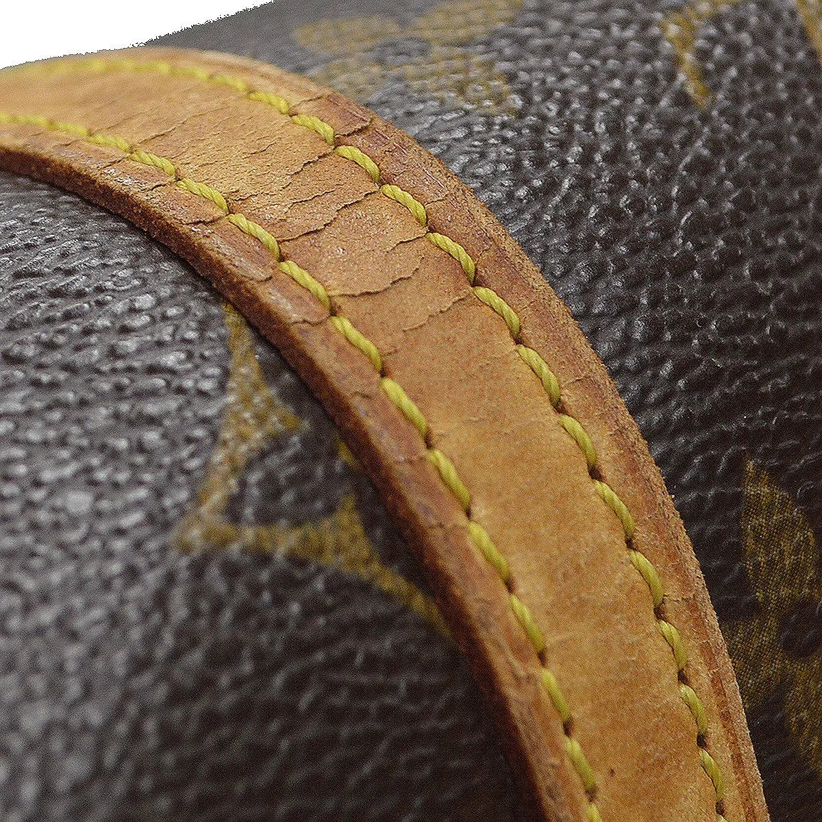 Louis Vuitton Papillon Handbag Monogram Canvas Brown Canvas Handbag (Pre-Owned)