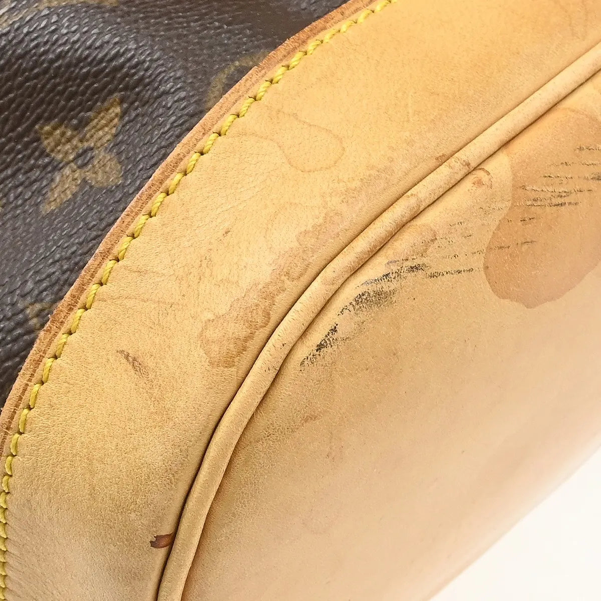 Louis Vuitton Vintage Montsouris Monogram Canvas Brown Canvas Backpack Bag (Pre-Owned)