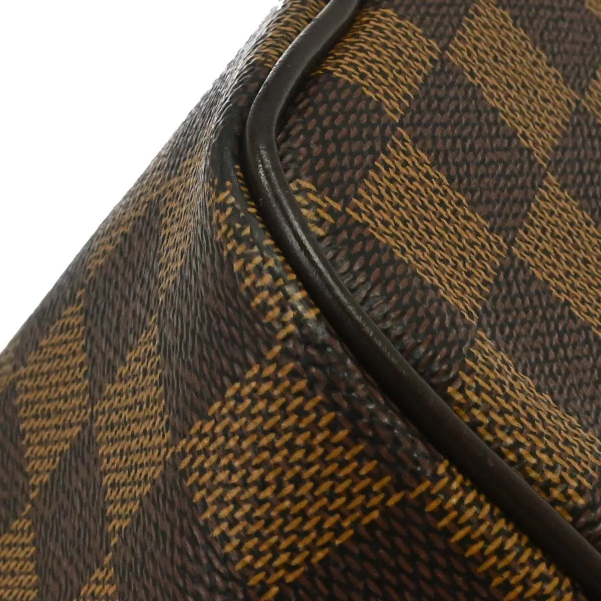 Louis Vuitton Westminster Damier Brown Canvas Shoulder Bag Bag (Pre-Owned)