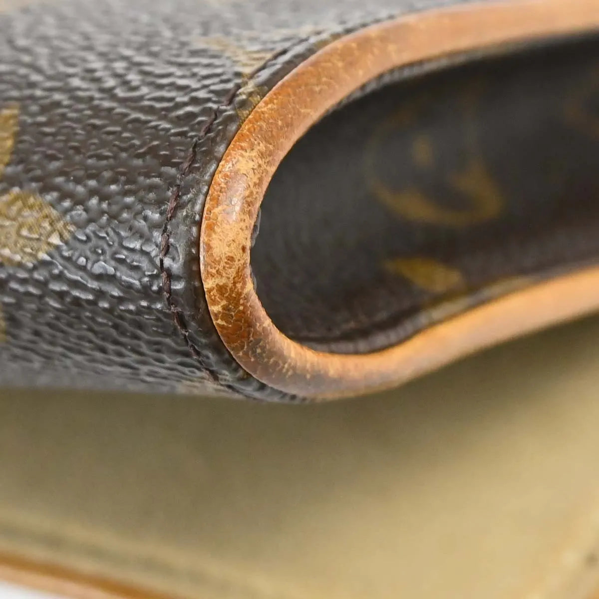 Louis Vuitton Twin Gm Monogram Brown Canvas Handbag (Pre-Owned)