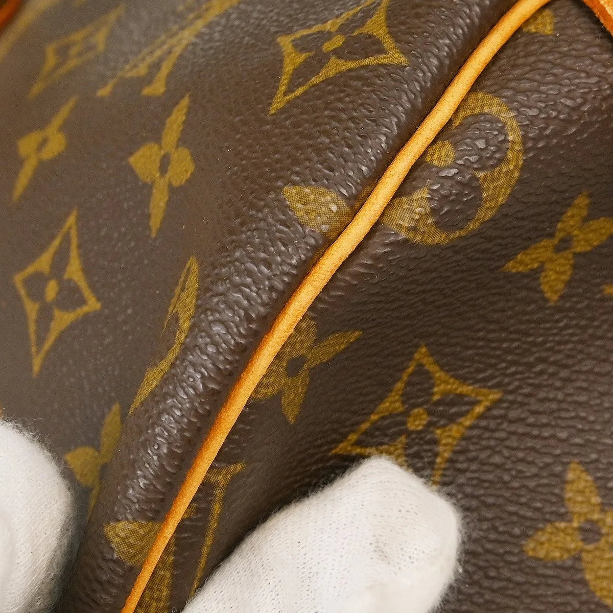 Louis Vuitton Keepall Monogram Canvas Brown Canvas Travel Bag Bag (Pre-Owned)