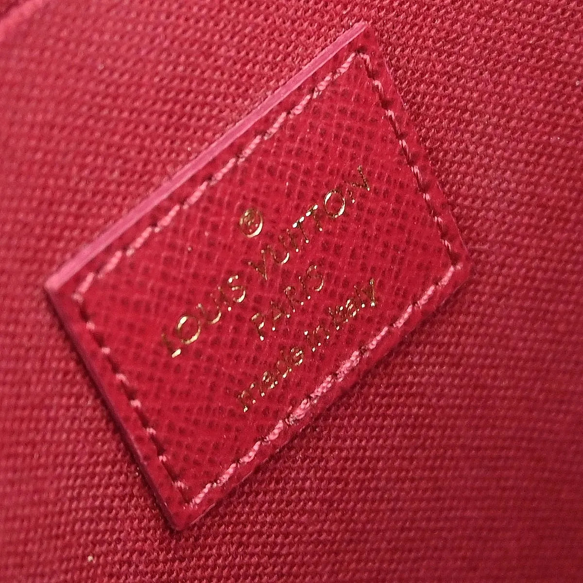 Louis Vuitton Pochette Felicie Monogram Brown Canvas Clutche & Pouche Bag (Pre-Owned)