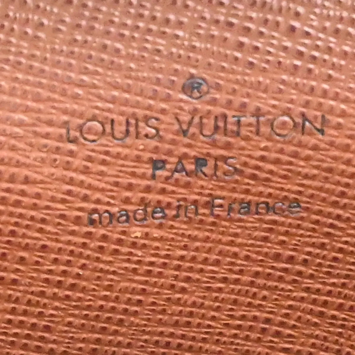 Louis Vuitton Amazone Monogram Canvas Brown Canvas Shoulder Bag Bag (Pre-Owned)