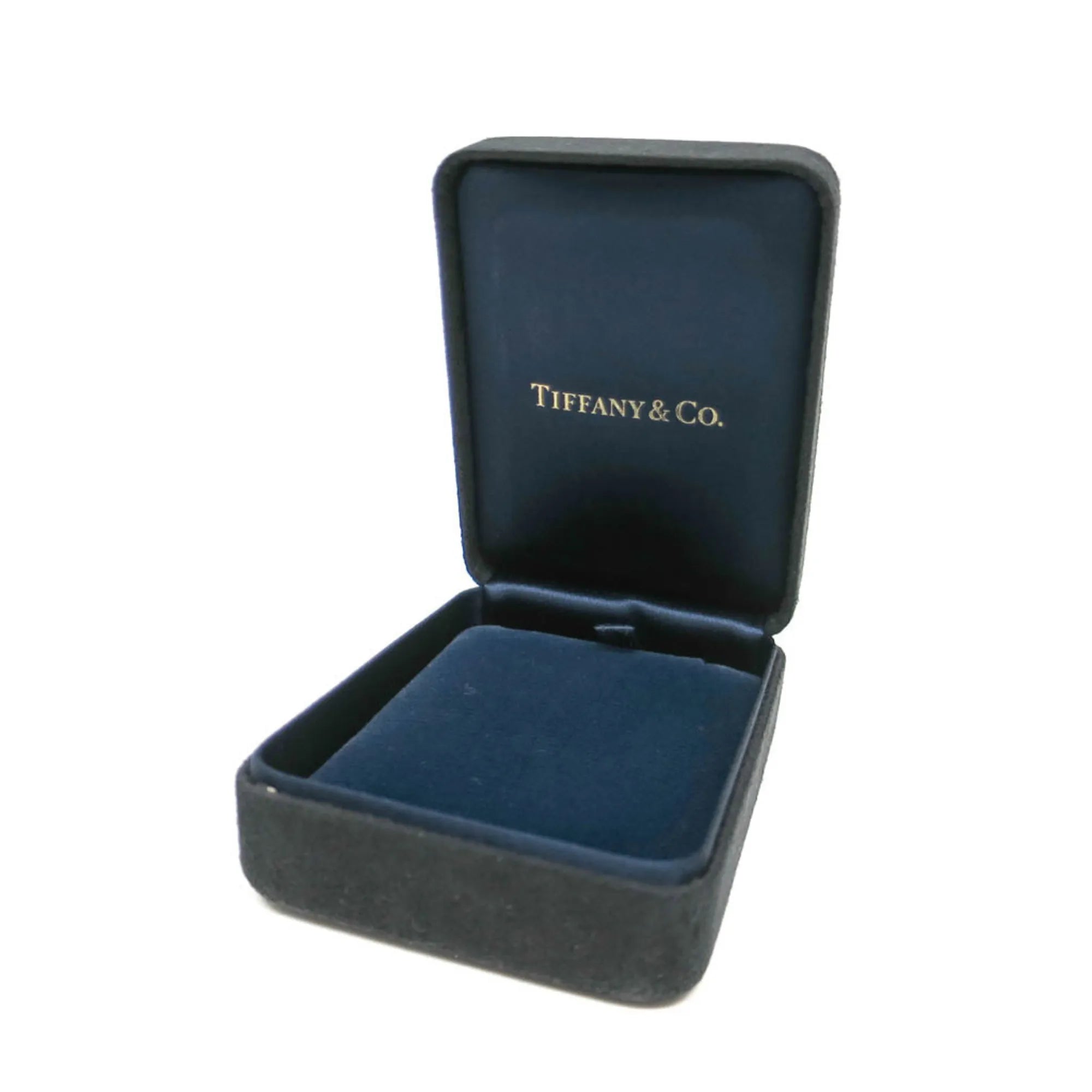 Tiffany & Co. Etoile Cross Pendant 18K White Gold With Diamonds Silver White_Gold Necklace Jewelry (Pre-Owned)
