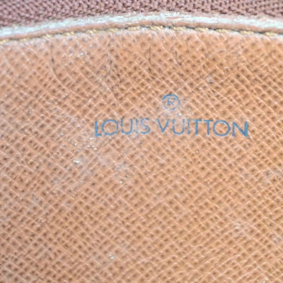 Louis Vuitton Jeune Fille Monogram Canvas Brown Canvas Shoulder Bag Bag (Pre-Owned)