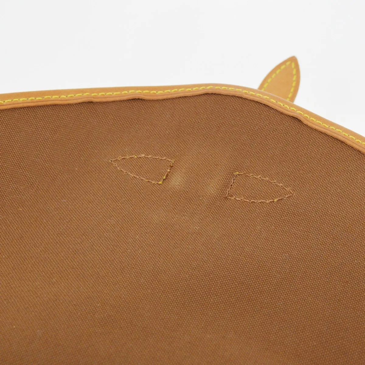 Louis Vuitton Saumur Monogram Canvas Brown Canvas Shoulder Bag Bag (Pre-Owned)
