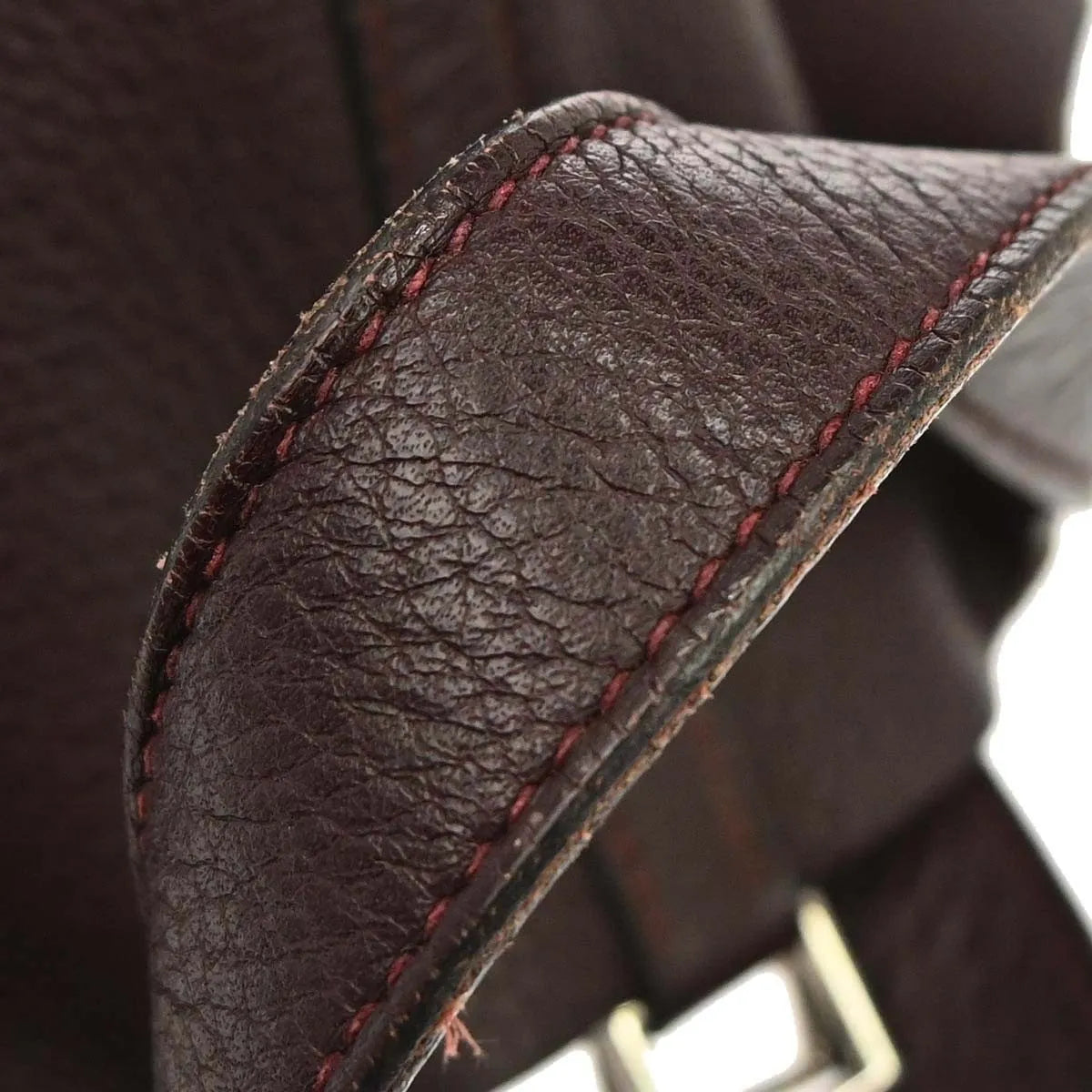 Hermes Picotin Lock Clemence Brown Leather Handbag (Pre-Owned)