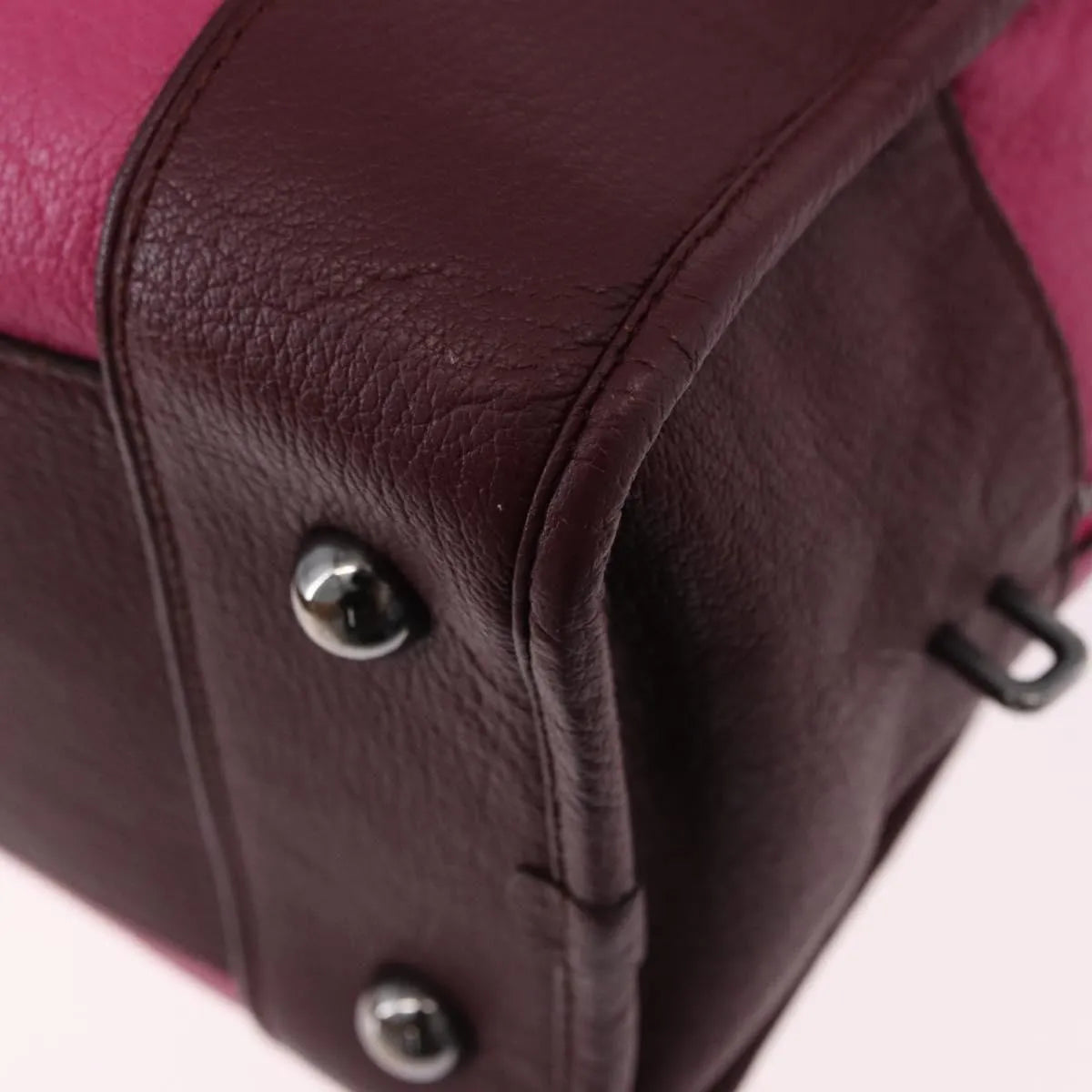 Loewe Amazona Leather Pink Leather Handbag (Pre-Owned)