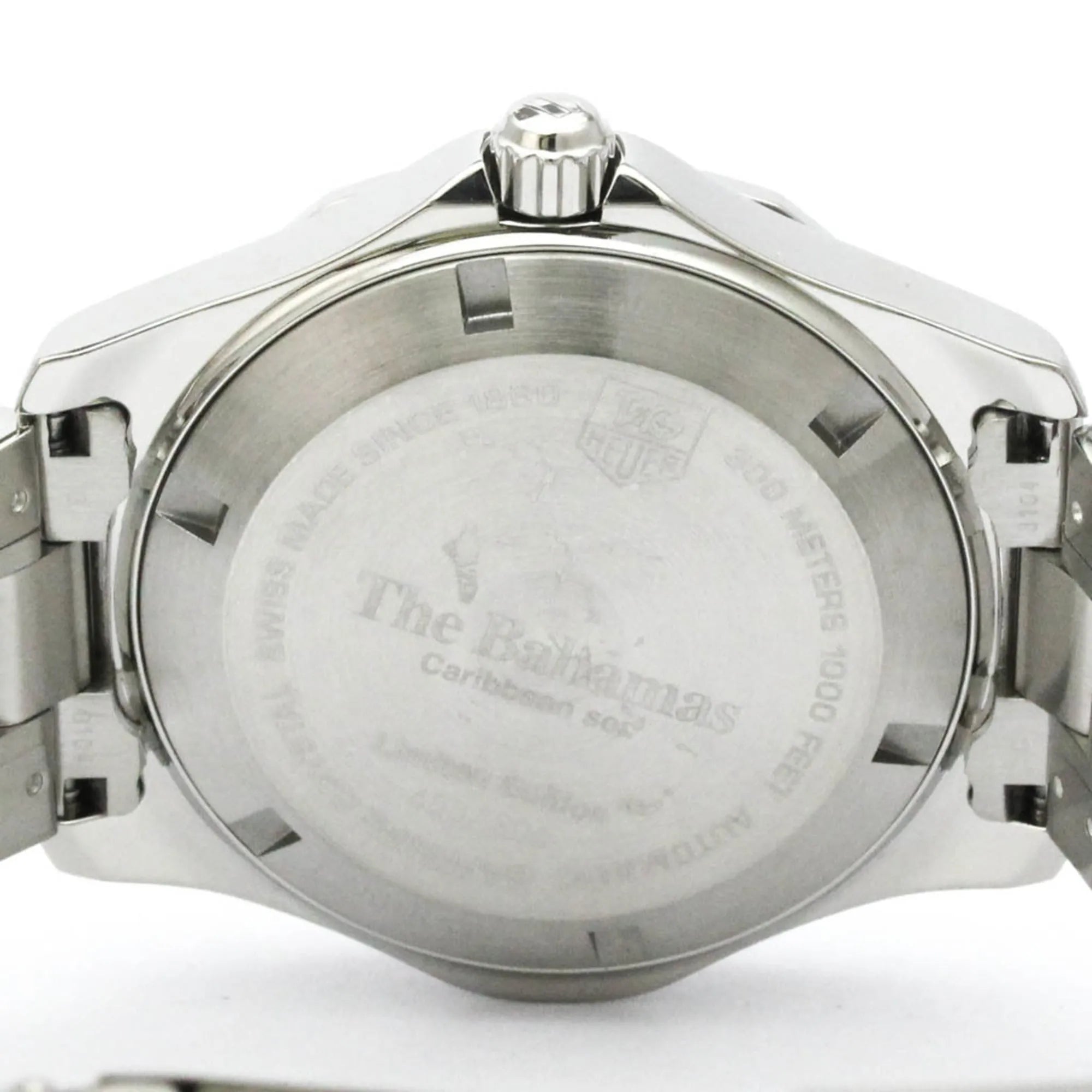 Tag Heuer Aquaracer 300M Calibre 5 Automatic Stainless Steel Watch (Pre-Owned)