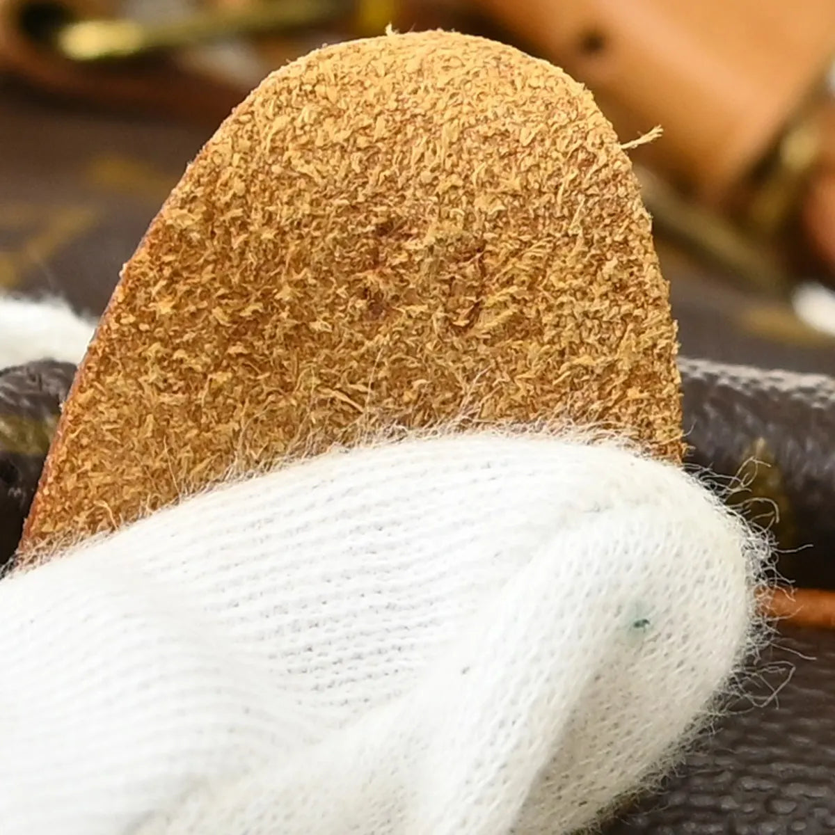 Louis Vuitton Keepall Canvas Brown Canvas Travel Bag Bag (Pre-Owned)