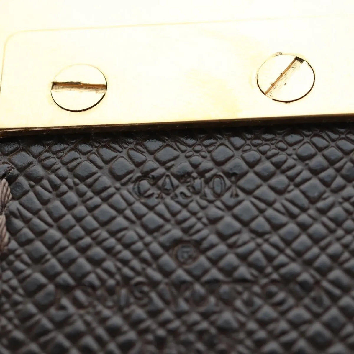 Louis Vuitton Inventeur Belt Damier Ebene Brown Canvas Belts Accessory (Pre-Owned)