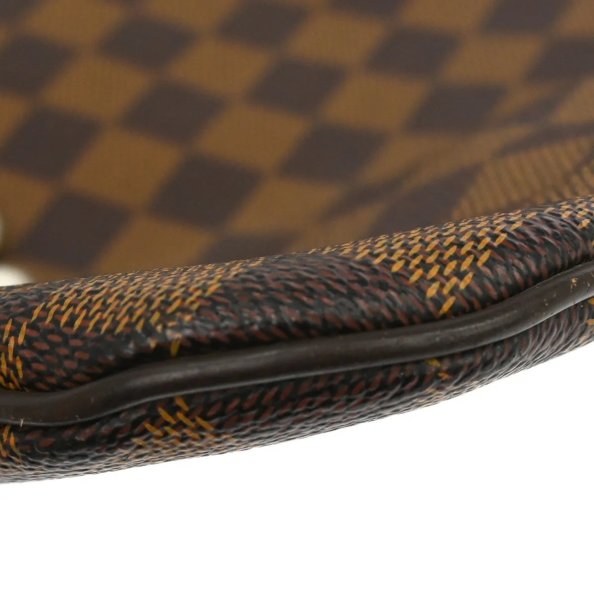Louis Vuitton Bosphore Pochette Damier Ebene Brown Canvas Shoulder Bag Bag (Pre-Owned)