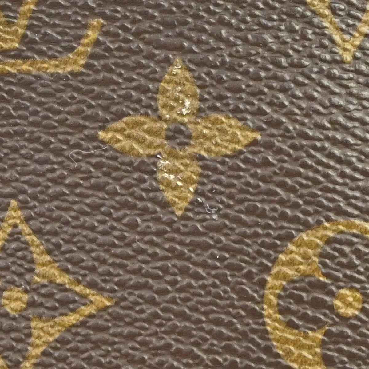 Louis Vuitton Keepall Monogram Canvas Brown Canvas Travel Bag Bag (Pre-Owned)