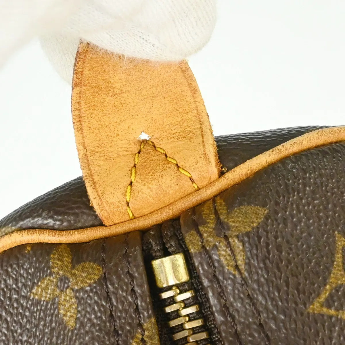 Louis Vuitton Keepall Monogram Canvas Brown Canvas Travel Bag Bag (Pre-Owned)