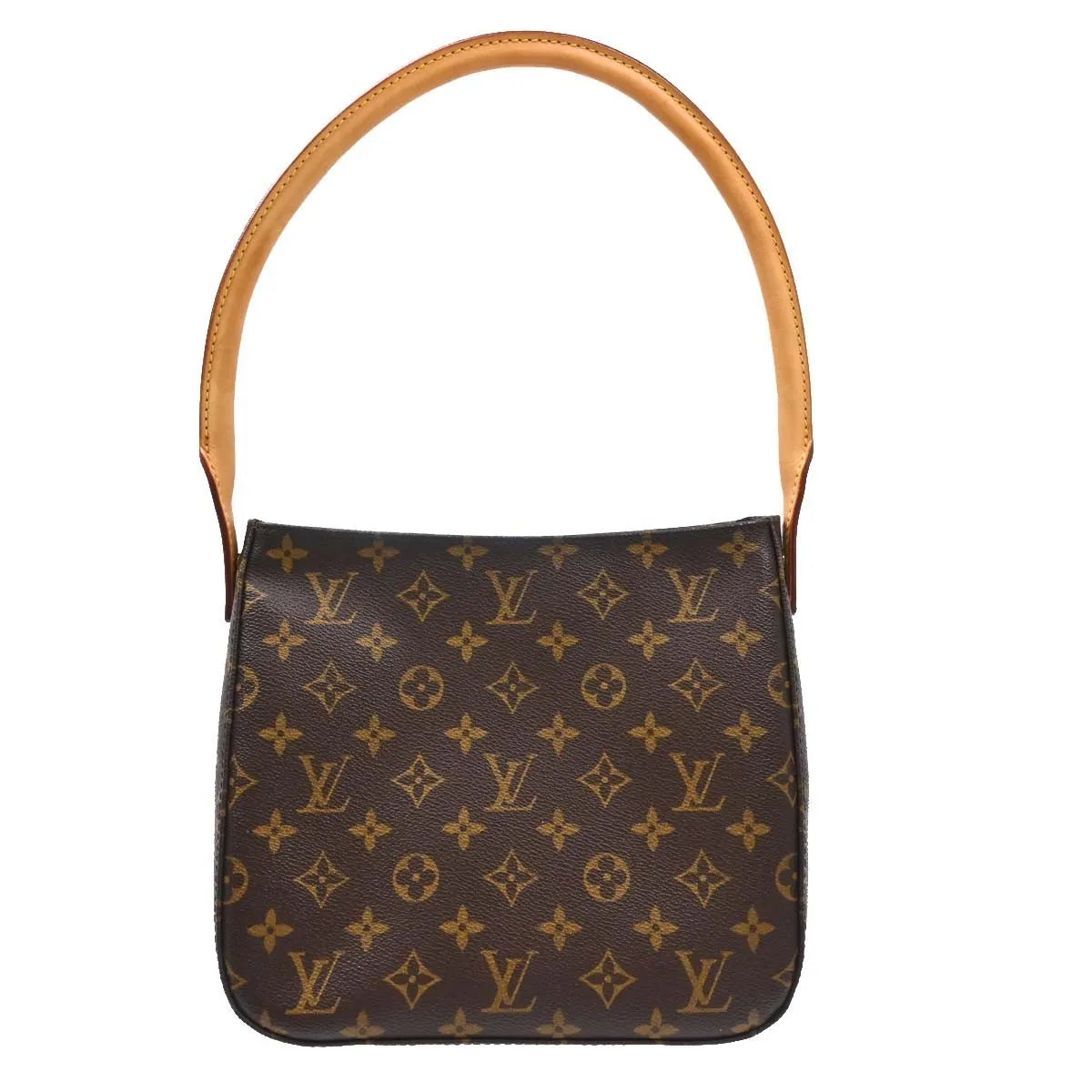 Louis Vuitton Monogram Looping Monogram Canvas Brown Canvas Shoulder Bag Bag (Pre-Owned)
