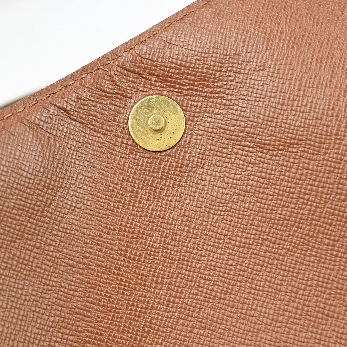 Louis Vuitton Musette Salsa Monogram Canvas Brown Canvas Shoulder Bag Bag (Pre-Owned)