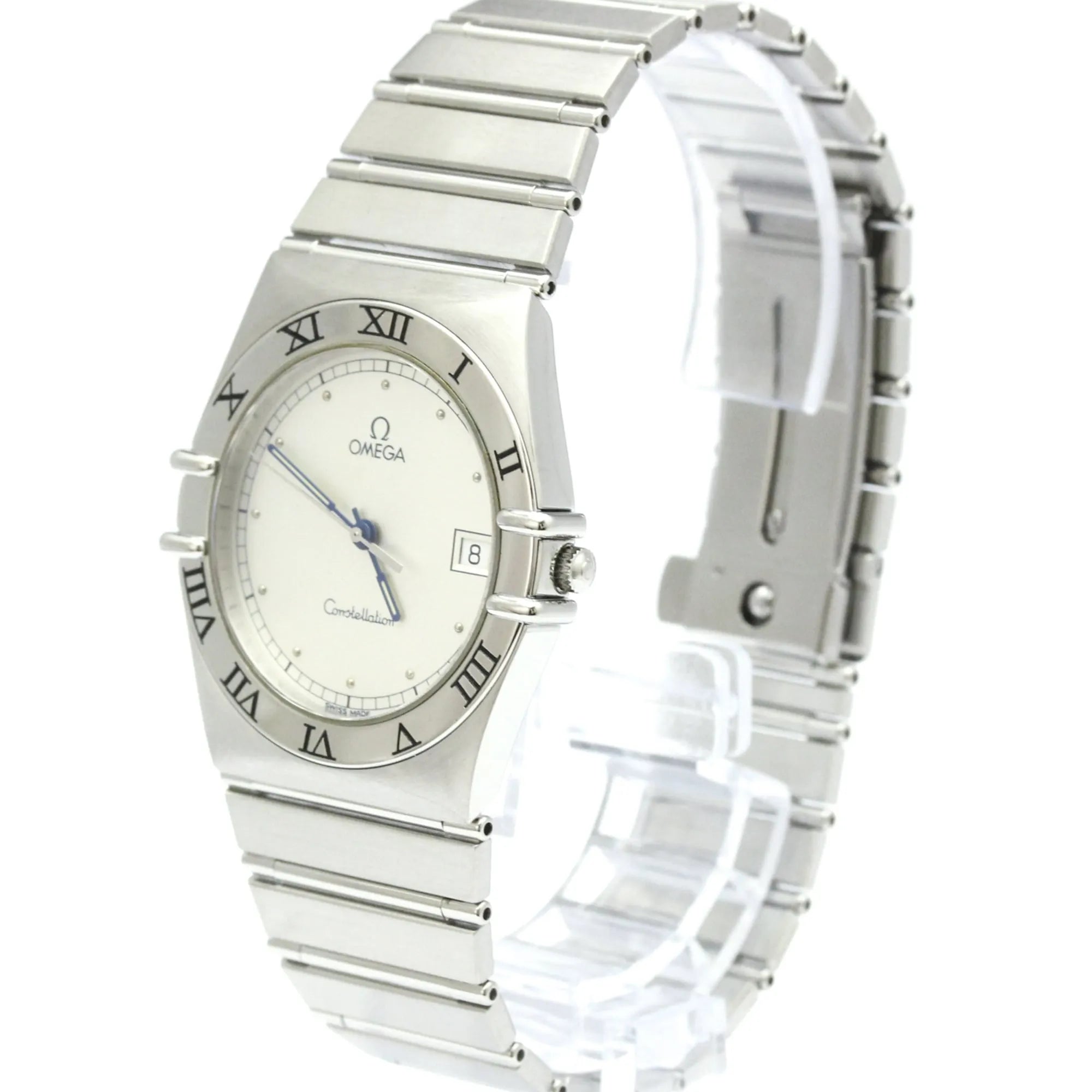 Omega Constellation Quartz Stainless Steel Watch (Pre-Owned)