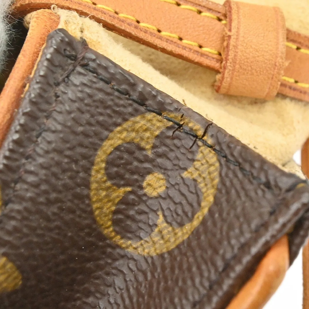 Louis Vuitton Twin Monogram Canvas Brown Canvas Clutche & Pouche Bag (Pre-Owned)