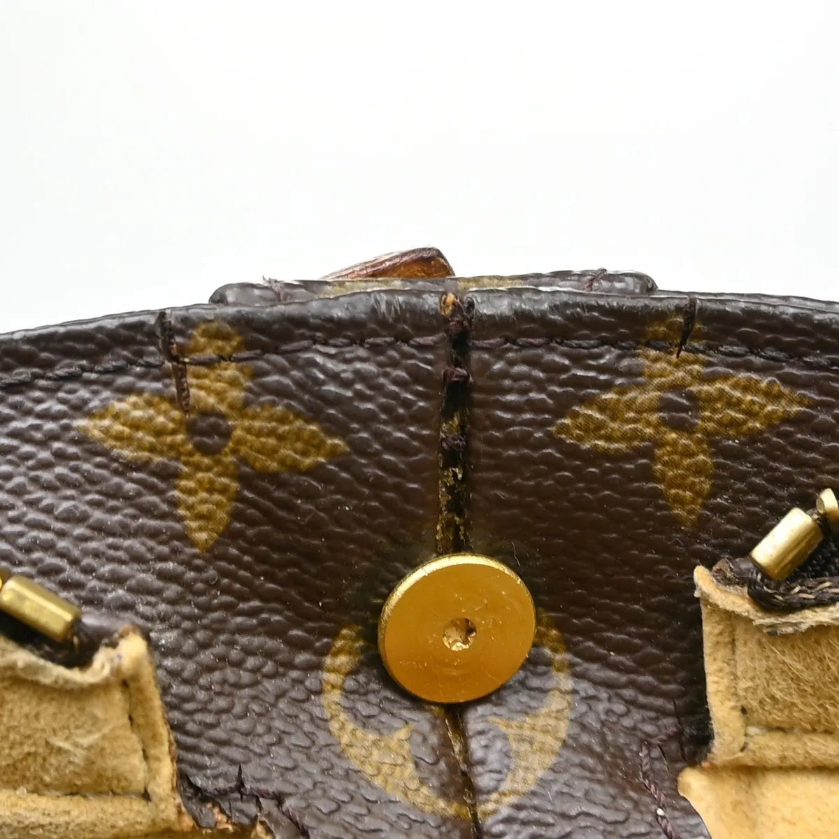 Louis Vuitton Monogram Looping Monogram Canvas Brown Canvas Shoulder Bag Bag (Pre-Owned)