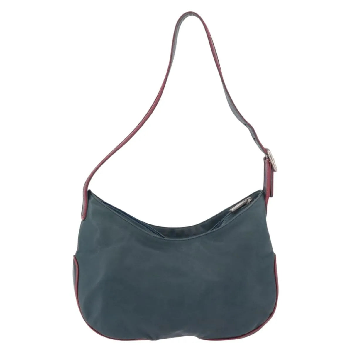 Loewe Vintage Leather Green Leather Shoulder Bag Bag (Pre-Owned)