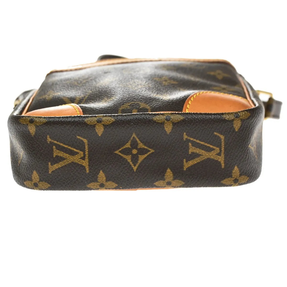 Louis Vuitton Danube Monogram Canvas Brown Canvas Shoulder Bag Bag (Pre-Owned)