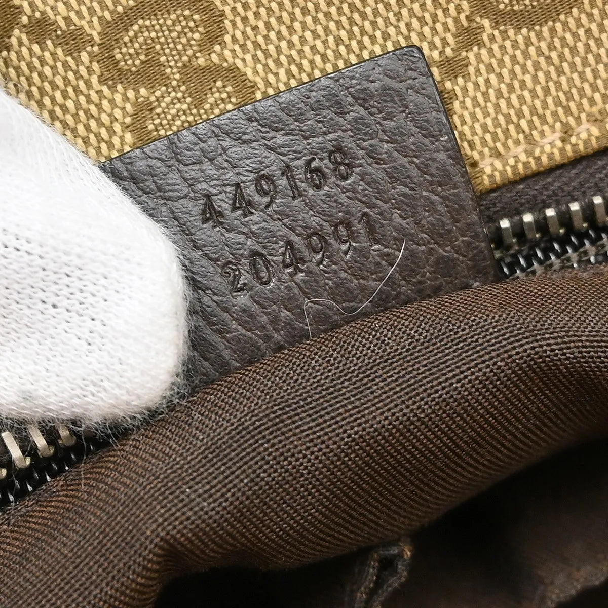 Gucci Convertible Boston Carry On Duffle Gg Canvas Beige Canvas Travel Bag Bag (Pre-Owned)