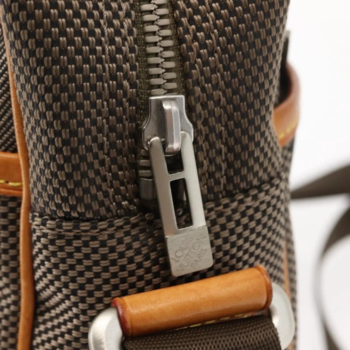 Louis Vuitton Citadin Messenger Damier Geant Canvas Brown Canvas Shoulder Bag Bag (Pre-Owned)