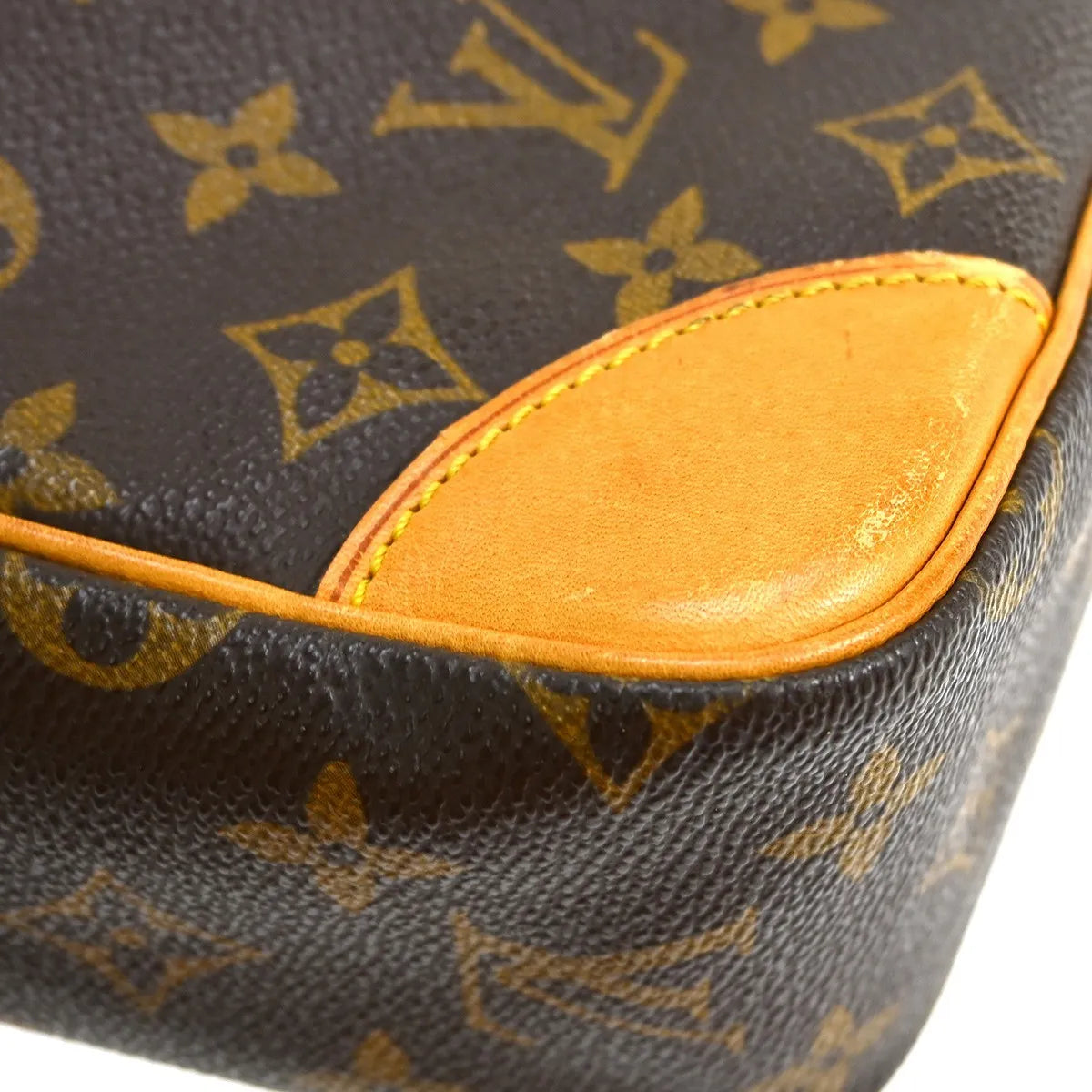 Louis Vuitton Trocadero Monogram Canvas Brown Canvas Shoulder Bag Bag (Pre-Owned)