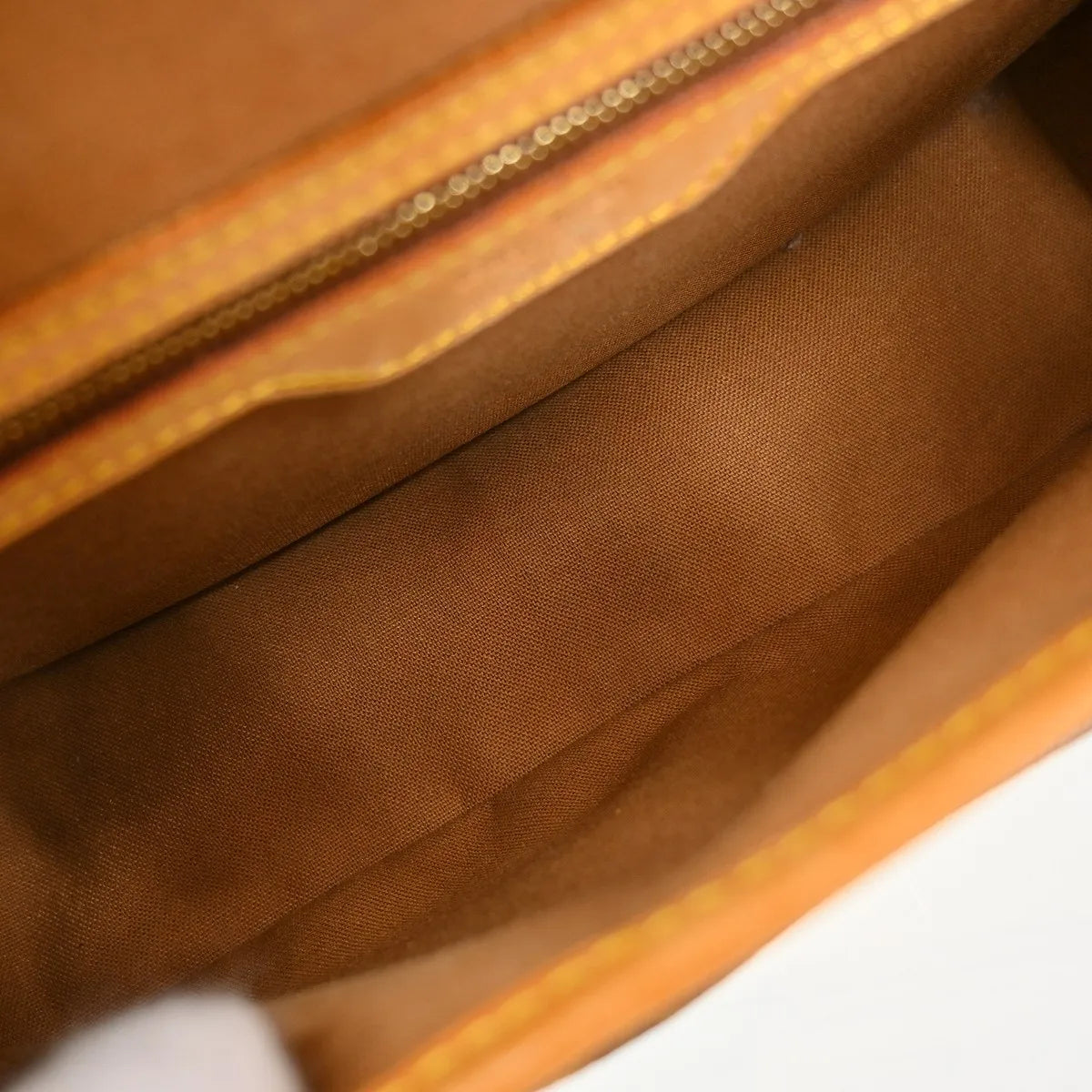 Louis Vuitton Sologne Monogram Canvas Brown Canvas Shoulder Bag Bag (Pre-Owned)