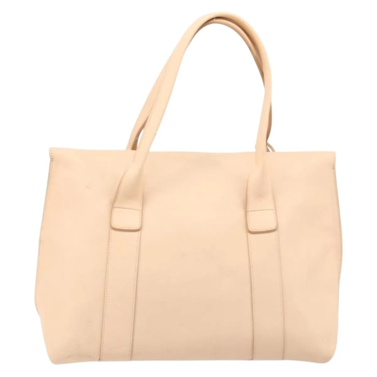 Salvatore Ferragamo Sookie Satchel Leather Pink Leather Handbag (Pre-Owned)
