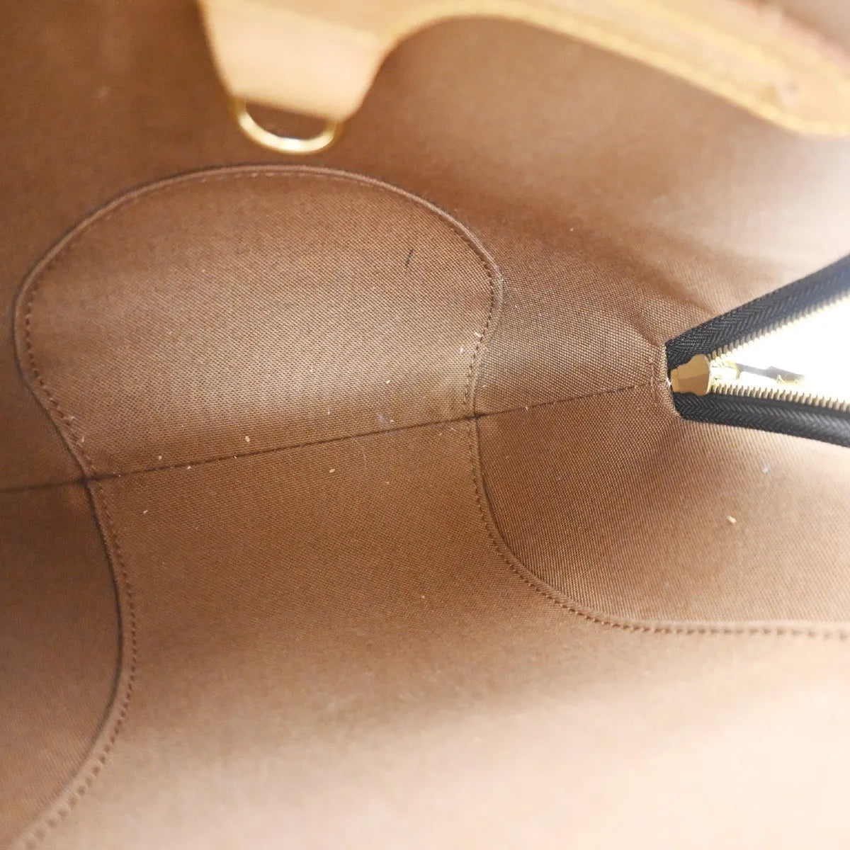 Louis Vuitton Ellipse Monogram Canvas Brown Canvas Backpack Bag (Pre-Owned)