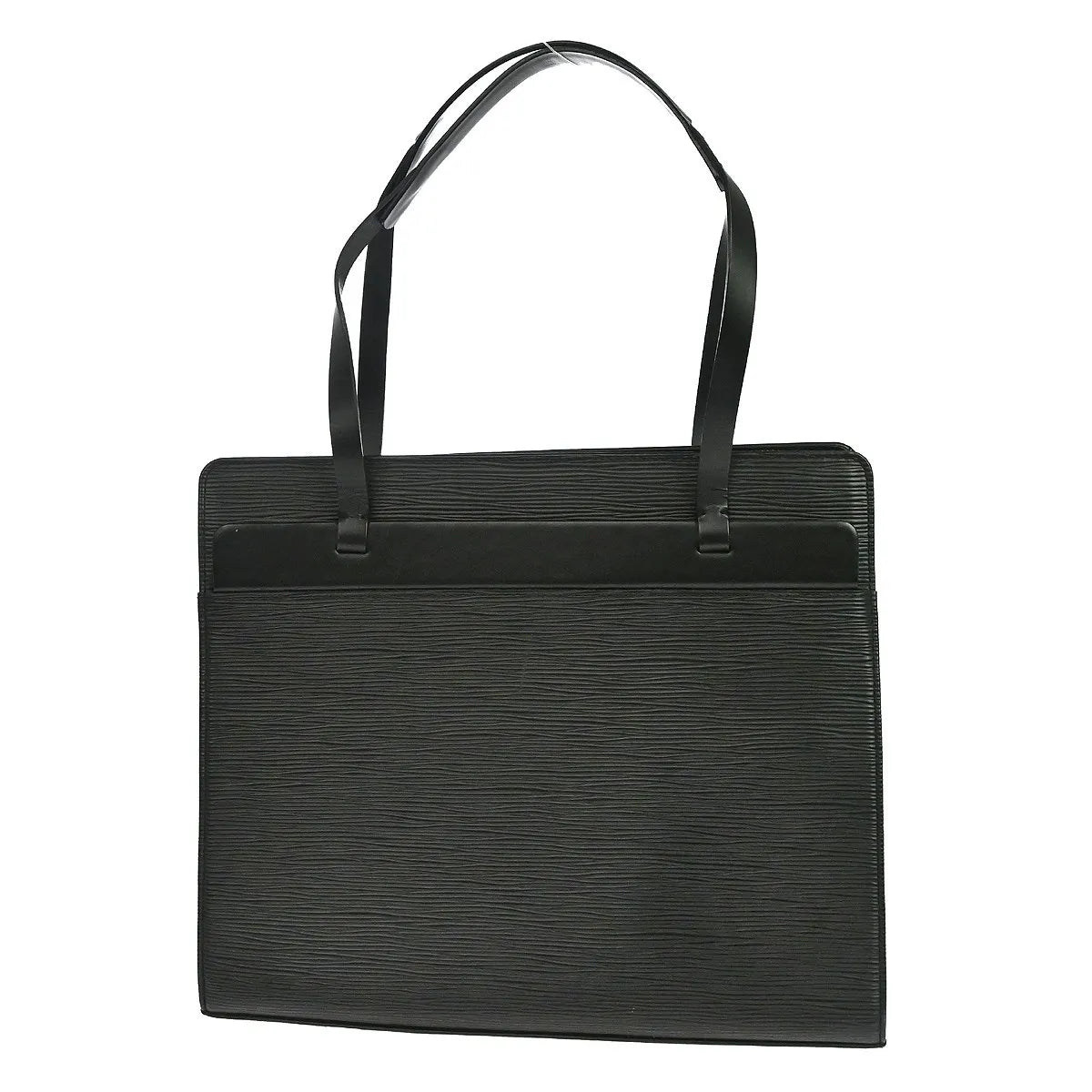 Louis Vuitton Croisette Epi Black Leather Handbag (Pre-Owned)