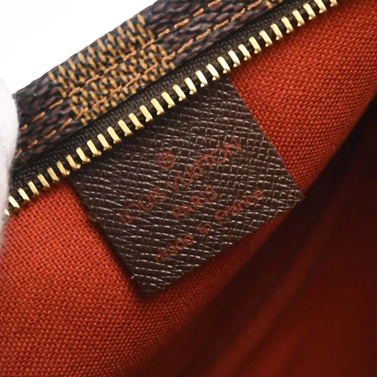 Louis Vuitton Trousse Make Up Damier Brown Canvas Clutche & Pouche Bag (Pre-Owned)
