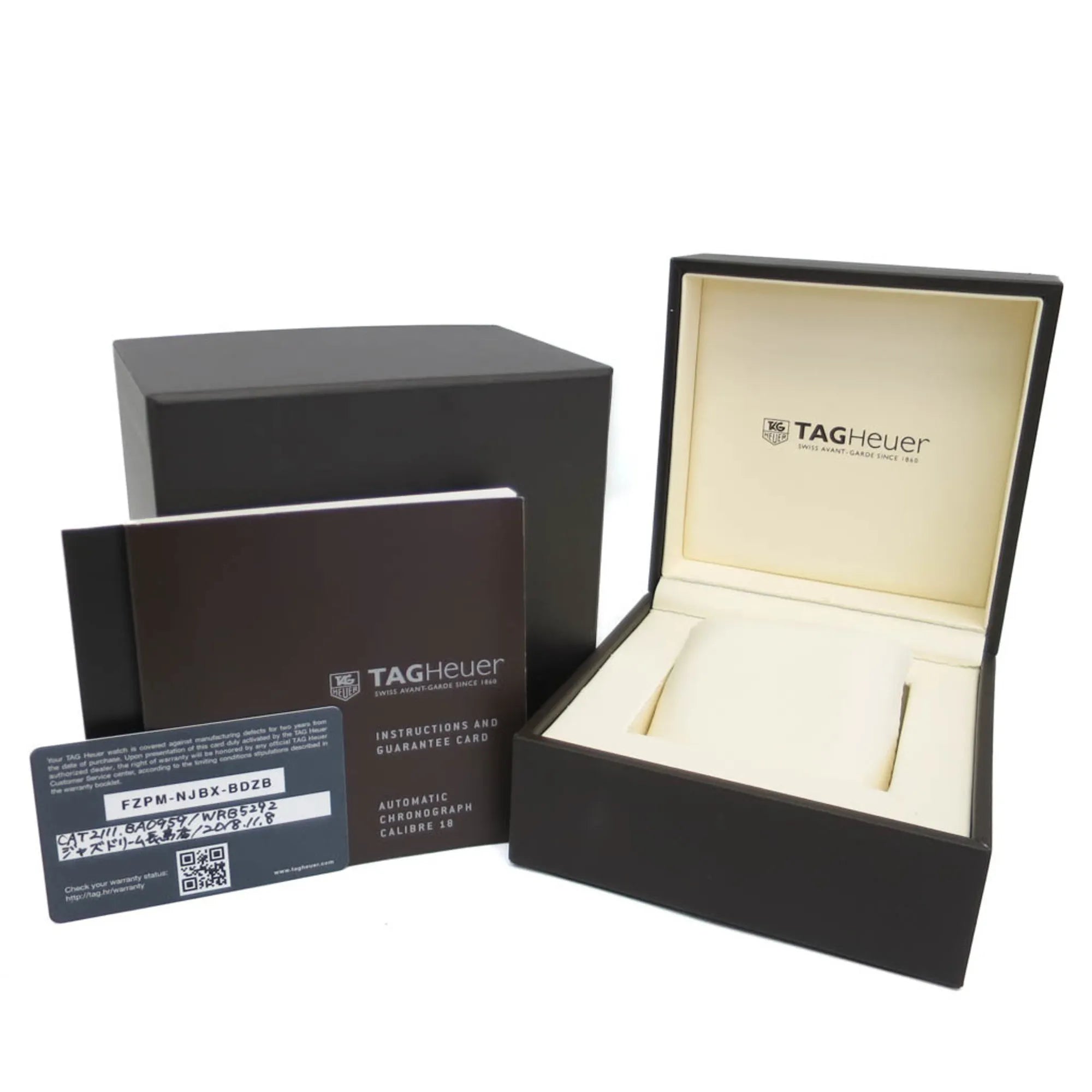 Tag Heuer Link Calibre 18 Automatic Stainless Steel Watch (Pre-Owned)