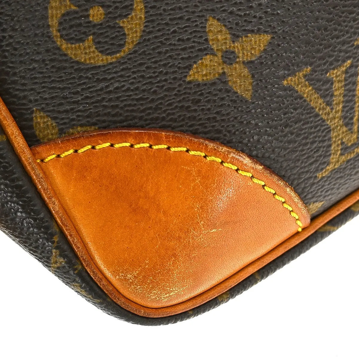 Louis Vuitton Trocadero Monogram Canvas Brown Canvas Shoulder Bag Bag (Pre-Owned)