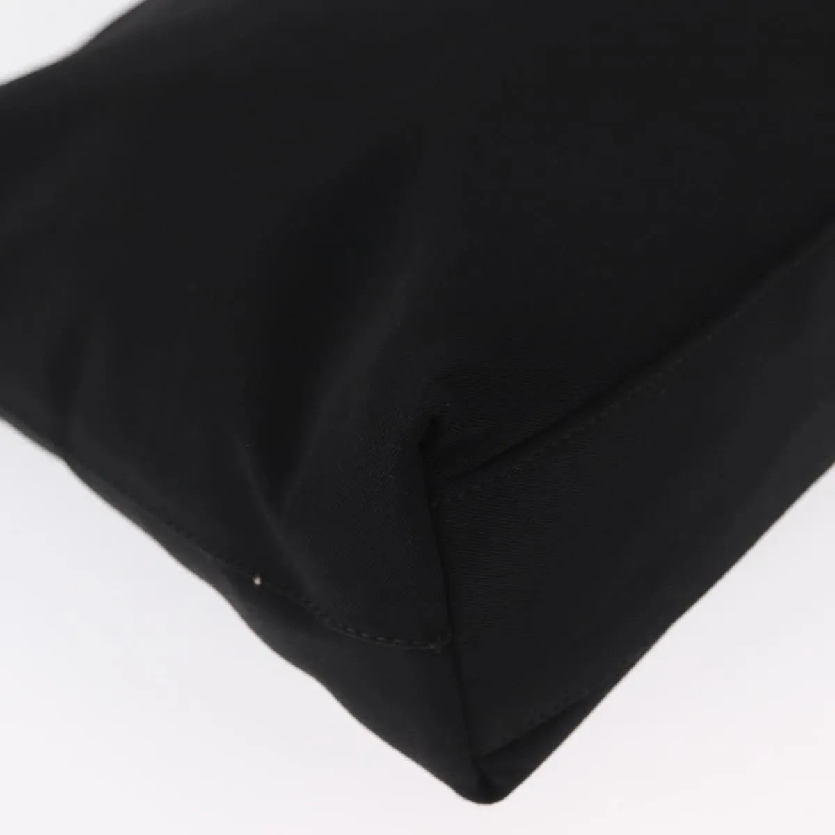 Salvatore Ferragamo Vala Nylon Black Nylon Shoulder Bag Bag (Pre-Owned)