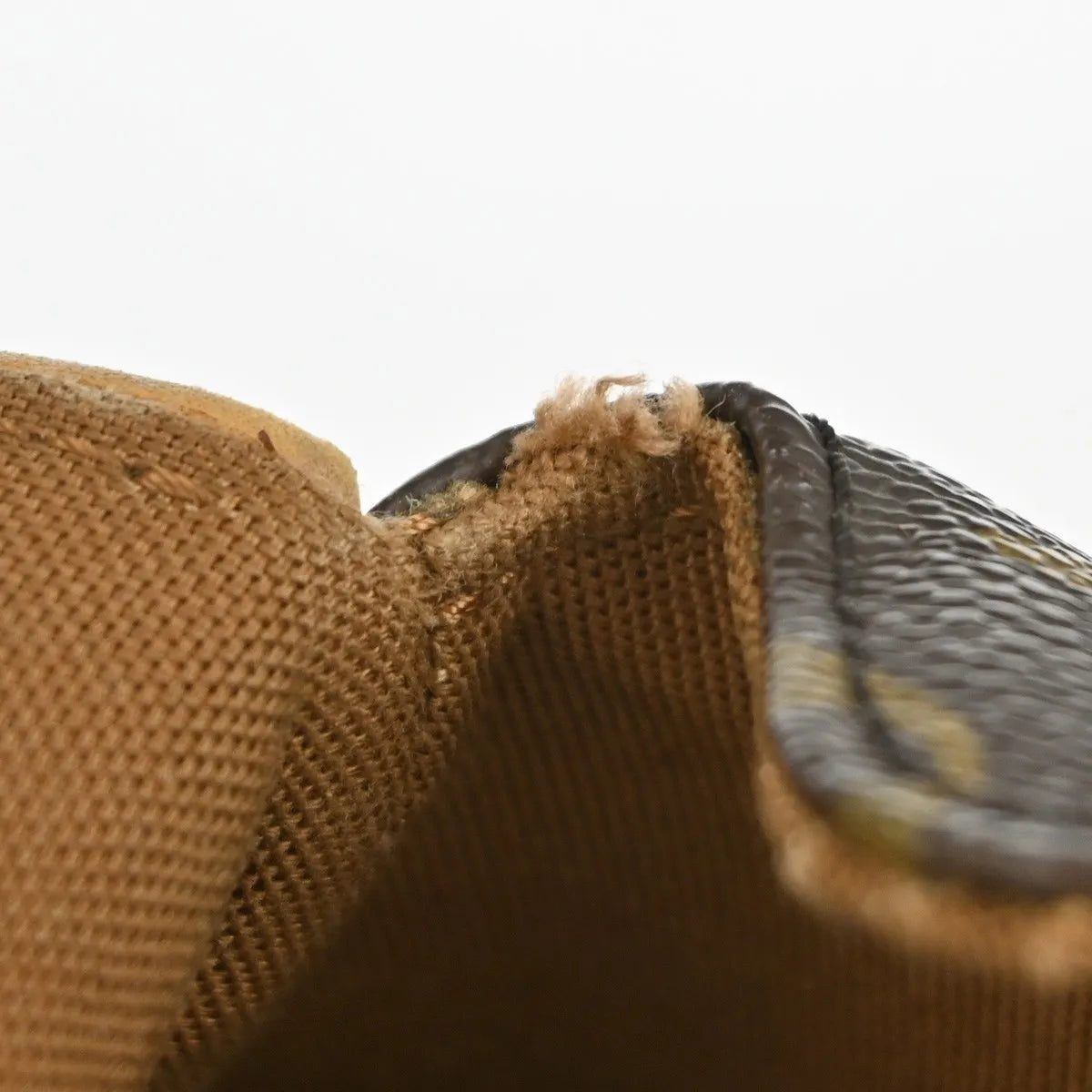 Louis Vuitton Abbesses Messenger Bag Monogram Canvas Brown Canvas Shoulder Bag Bag (Pre-Owned)