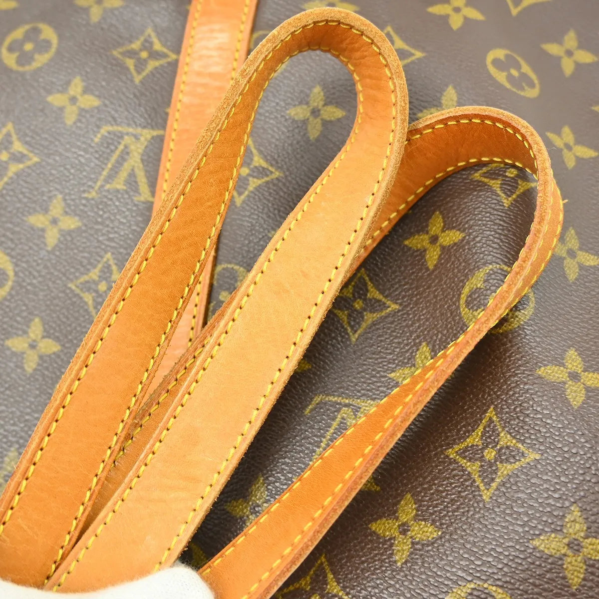 Louis Vuitton Flanerie Monogram Brown Canvas Shoulder Bag Bag (Pre-Owned)