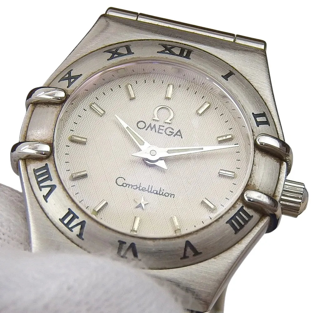 Omega Constellation Quartz Stainless Steel Watch (Pre-Owned)