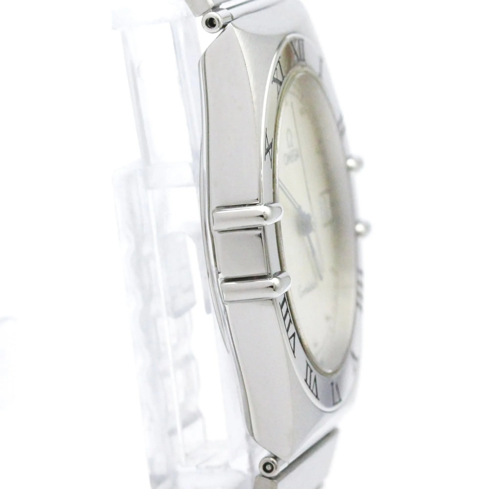 Omega Constellation Quartz Stainless Steel Watch (Pre-Owned)