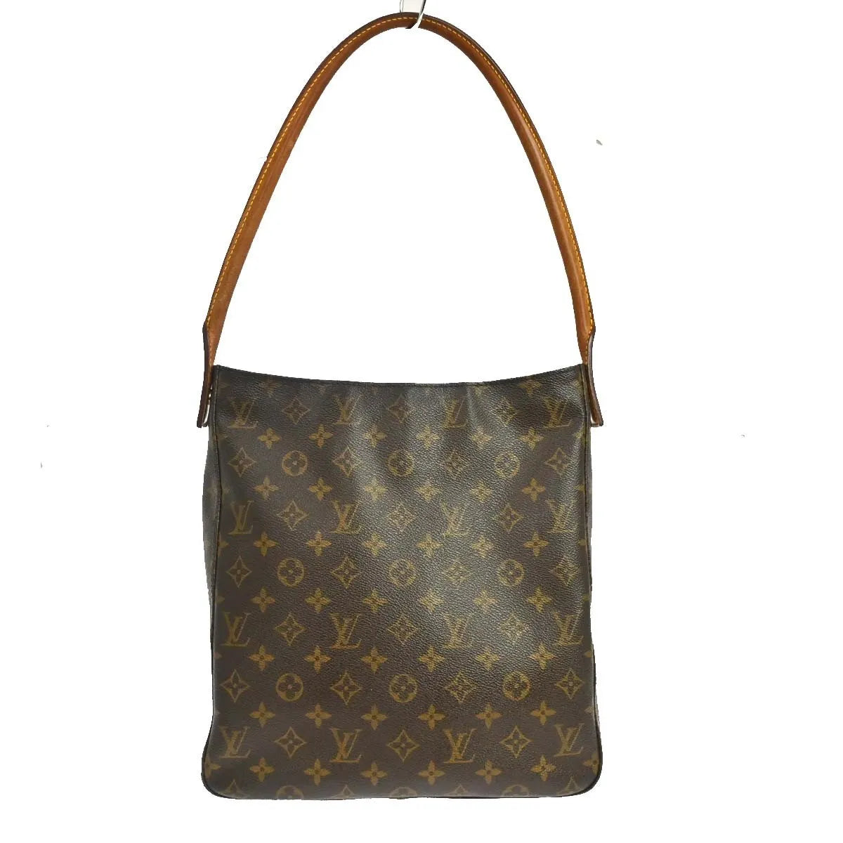 Louis Vuitton Monogram Looping Monogram Canvas Brown Canvas Shoulder Bag Bag (Pre-Owned)