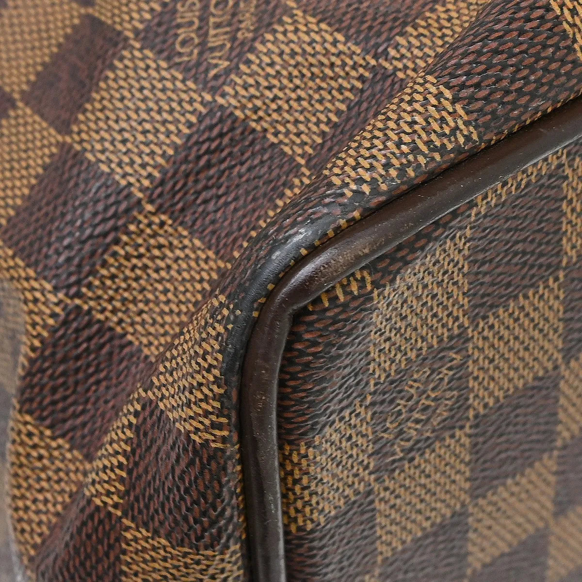 Louis Vuitton Neo Greenwich Damier Brown Canvas Handbag (Pre-Owned)