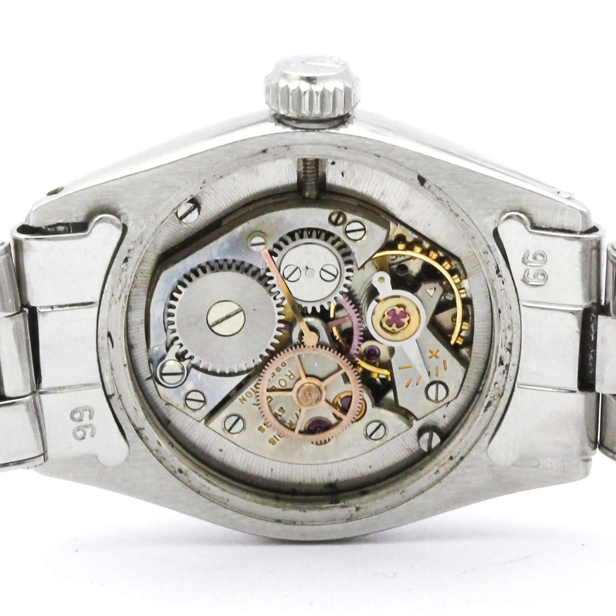 Rolex Oyster Precision Steel Watch (Pre-Owned)