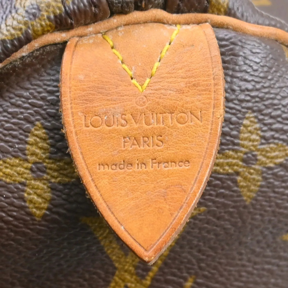 Louis Vuitton Keepall Bag Monogram Canvas Brown Canvas Travel Bag Bag (Pre-Owned)