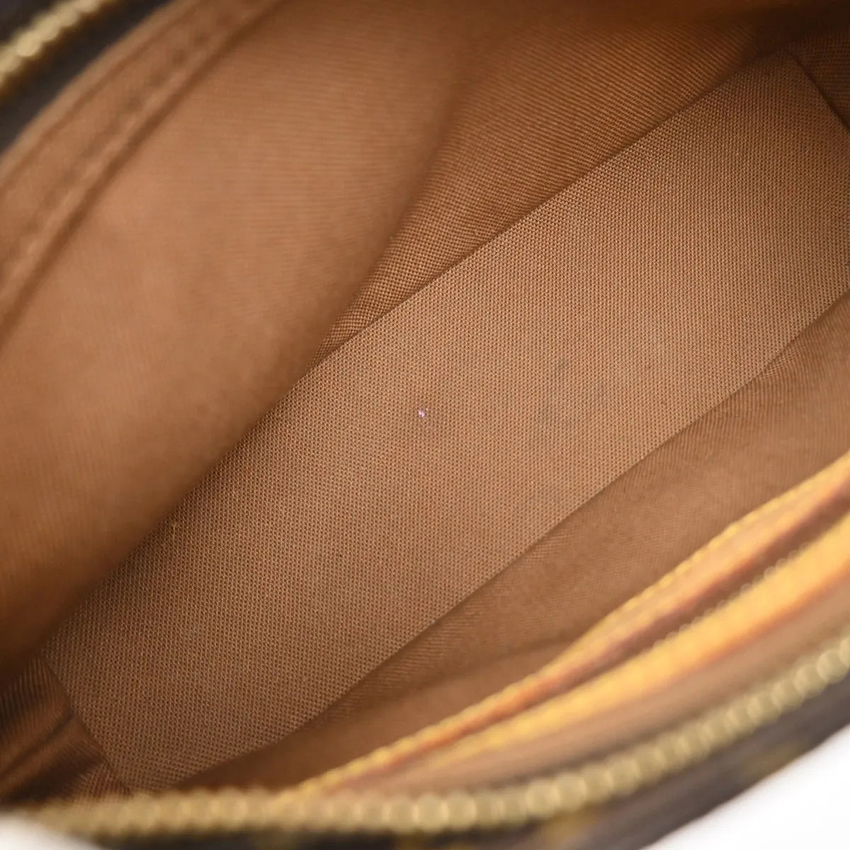 Louis Vuitton Trotteur Monogram Canvas Brown Canvas Shoulder Bag Bag (Pre-Owned)