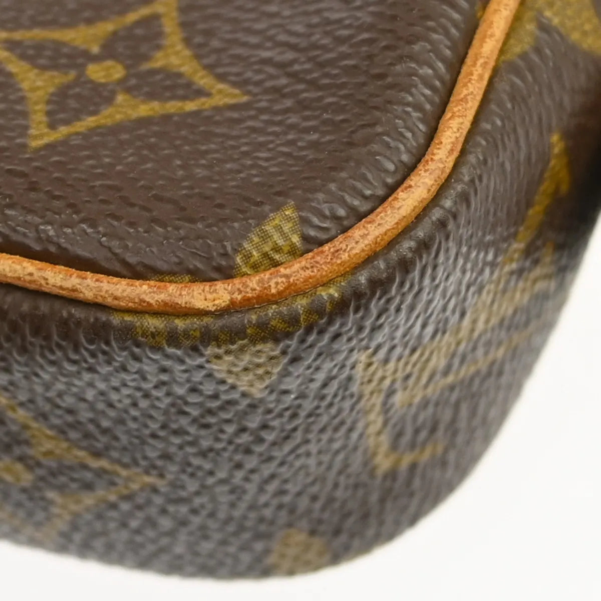 Louis Vuitton Pochette Marly Bandouliere Monogram Canvas Brown Canvas Clutche & Pouche Bag (Pre-Owned)