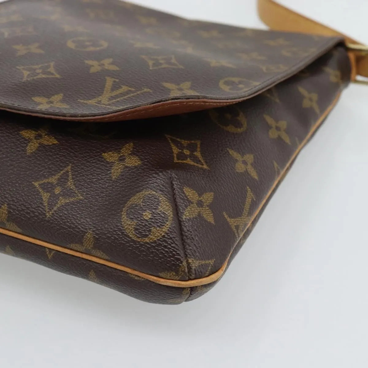 Louis Vuitton Musette Salsa Monogram Canvas Brown Canvas Shoulder Bag Bag (Pre-Owned)